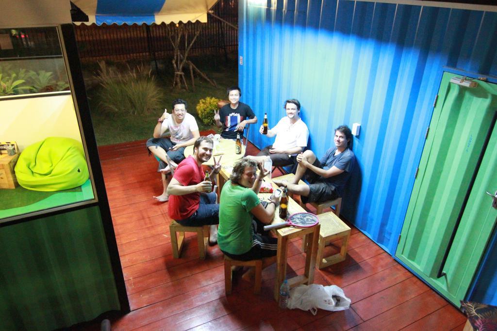 Wh Hostel 曼谷 外观 照片