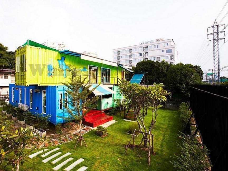 Wh Hostel 曼谷 外观 照片