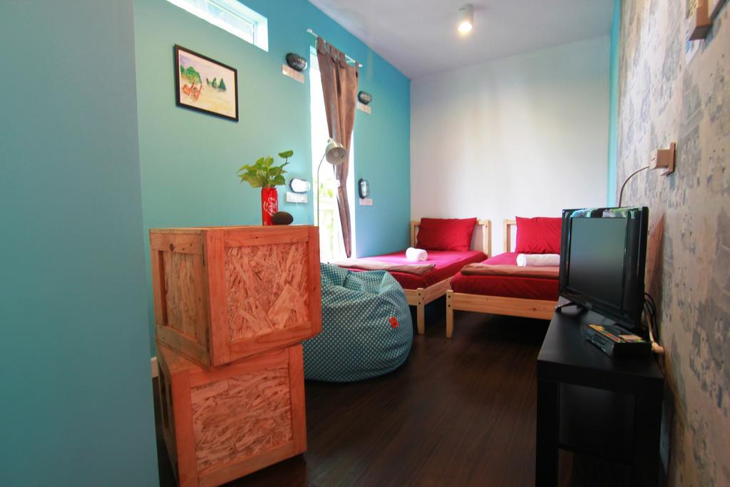 Wh Hostel 曼谷 外观 照片