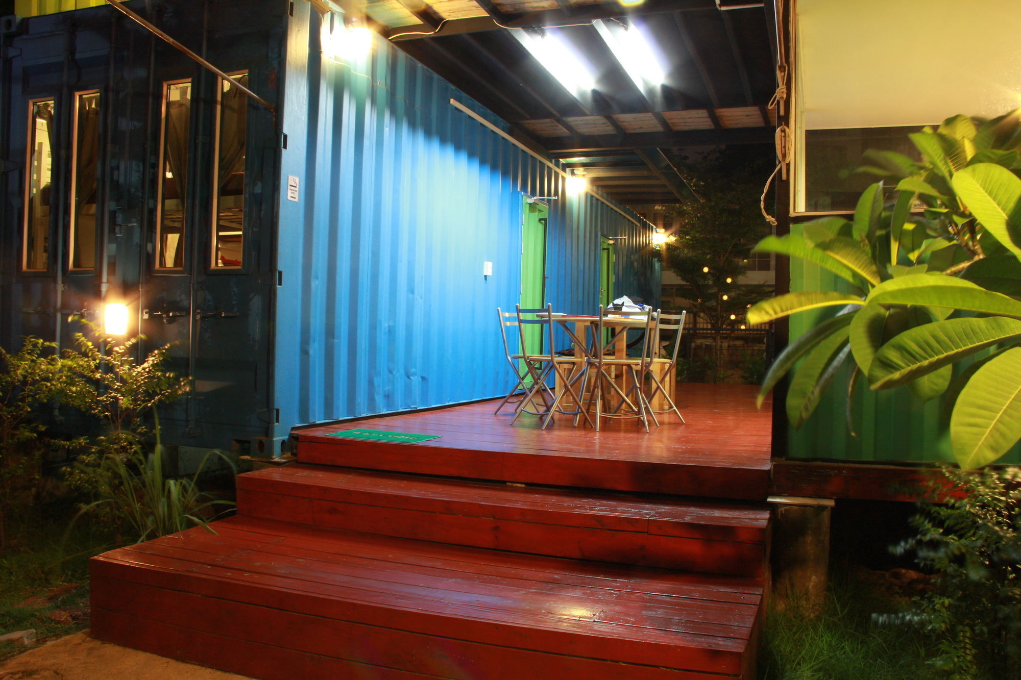 Wh Hostel 曼谷 外观 照片