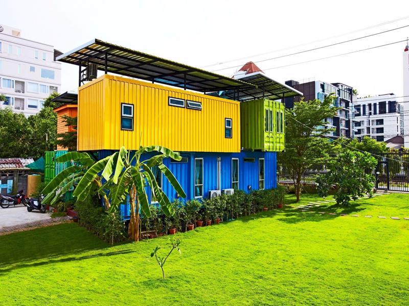 Wh Hostel 曼谷 外观 照片