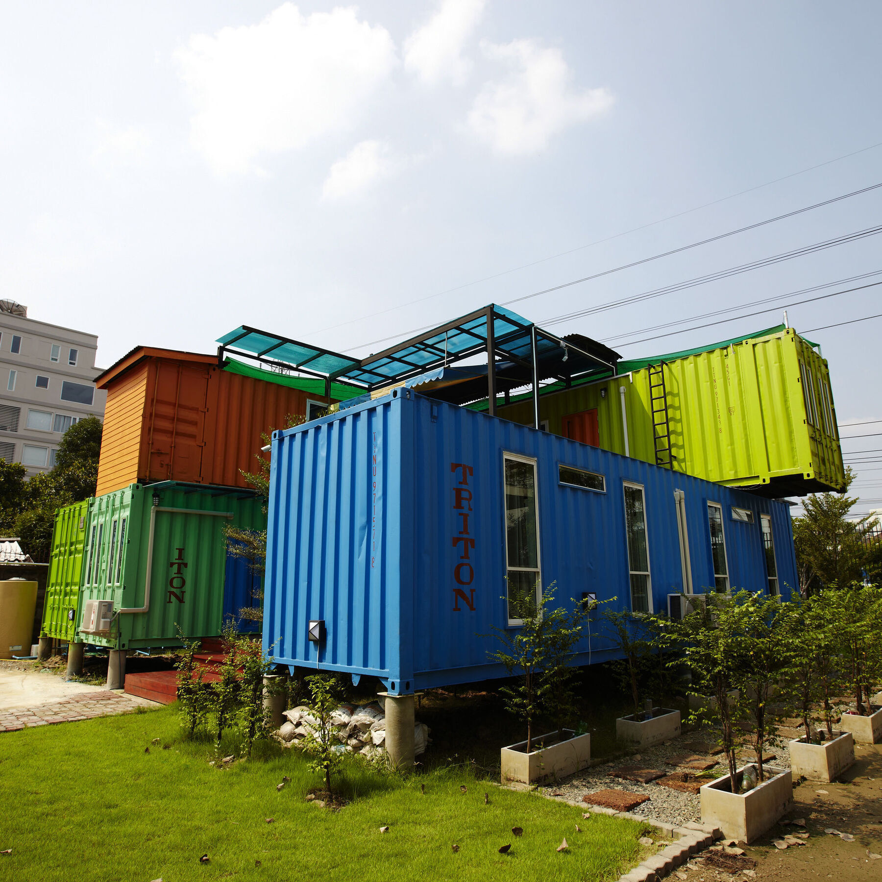 Wh Hostel 曼谷 外观 照片