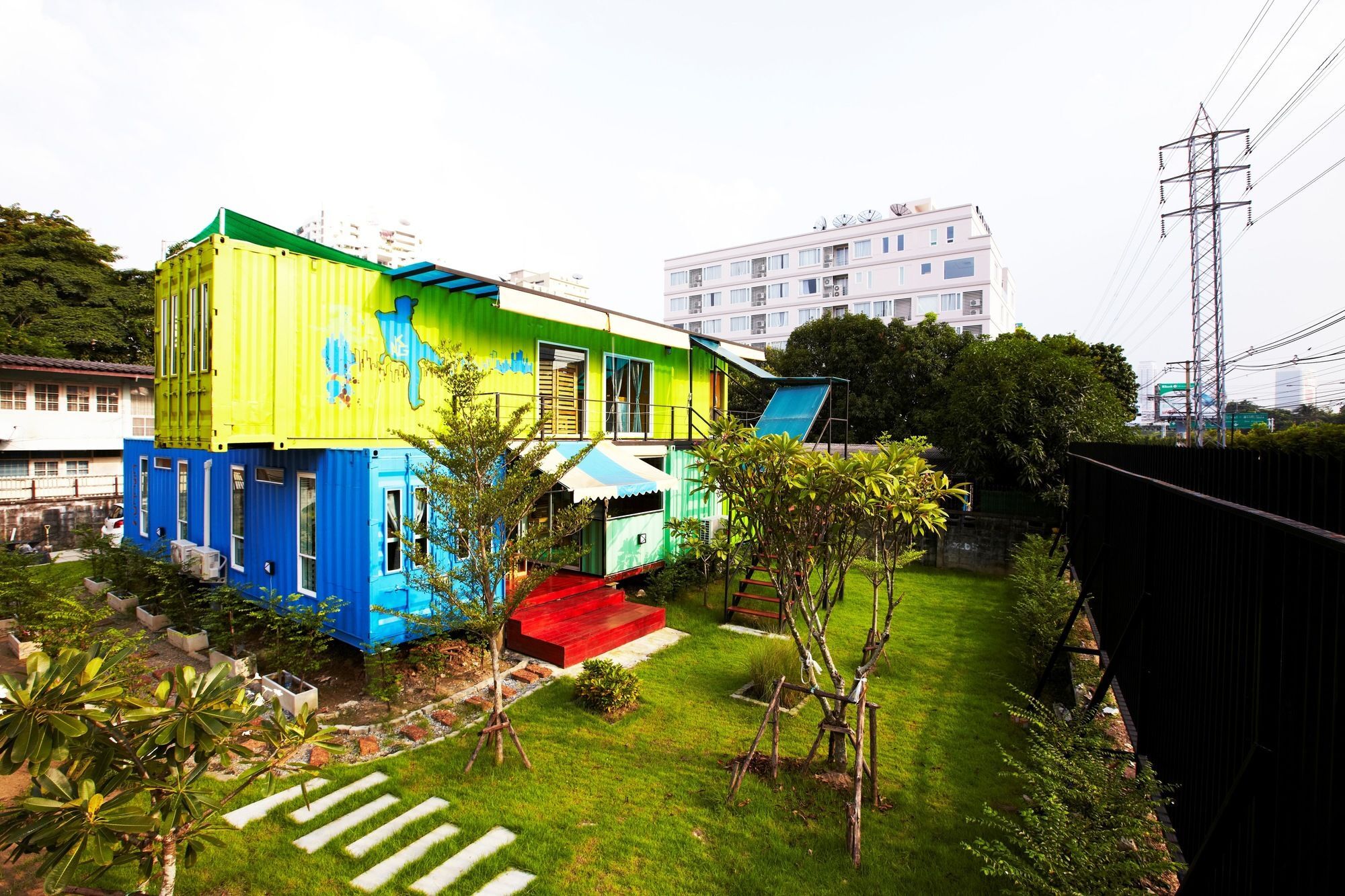 Wh Hostel 曼谷 外观 照片