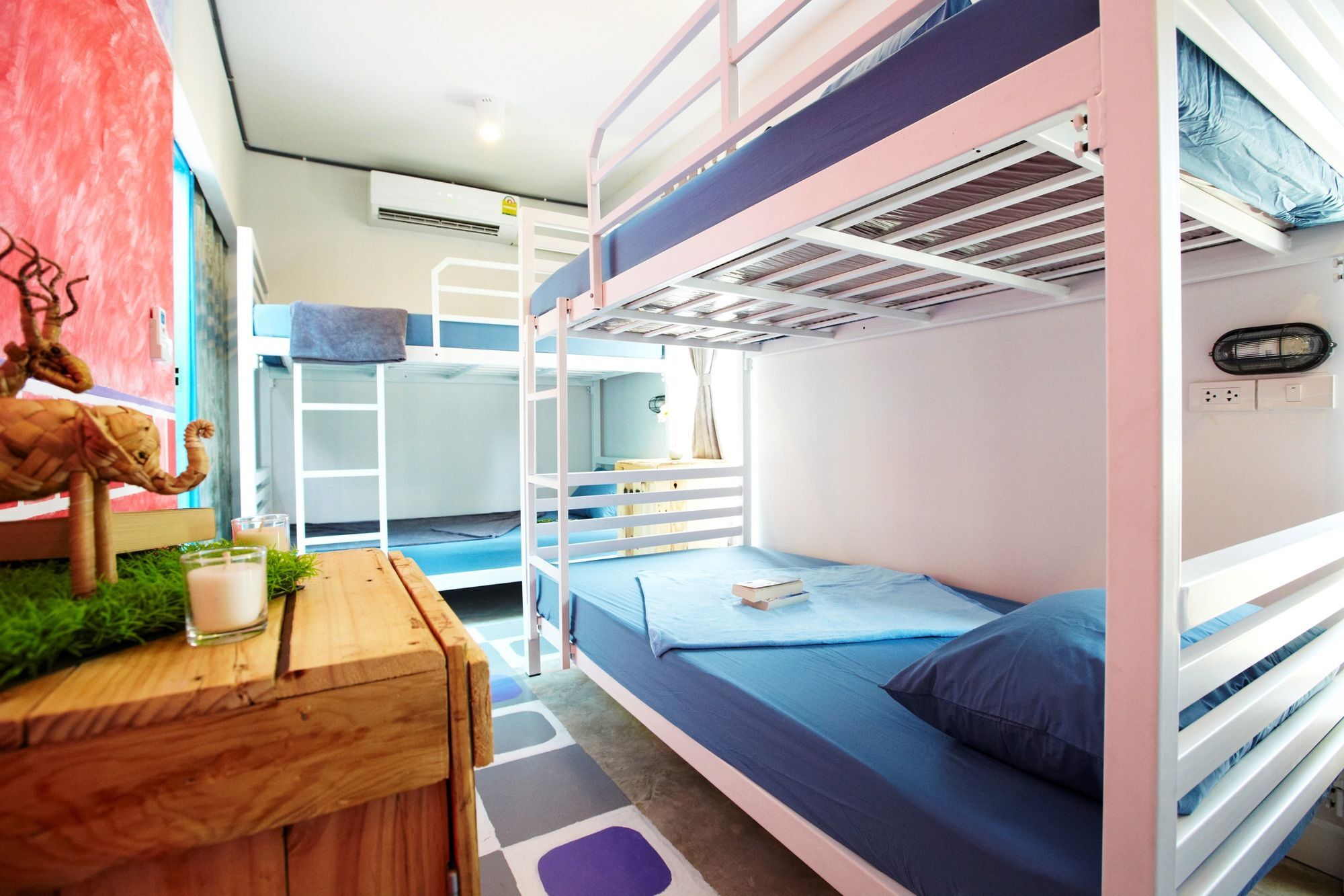 Wh Hostel 曼谷 外观 照片