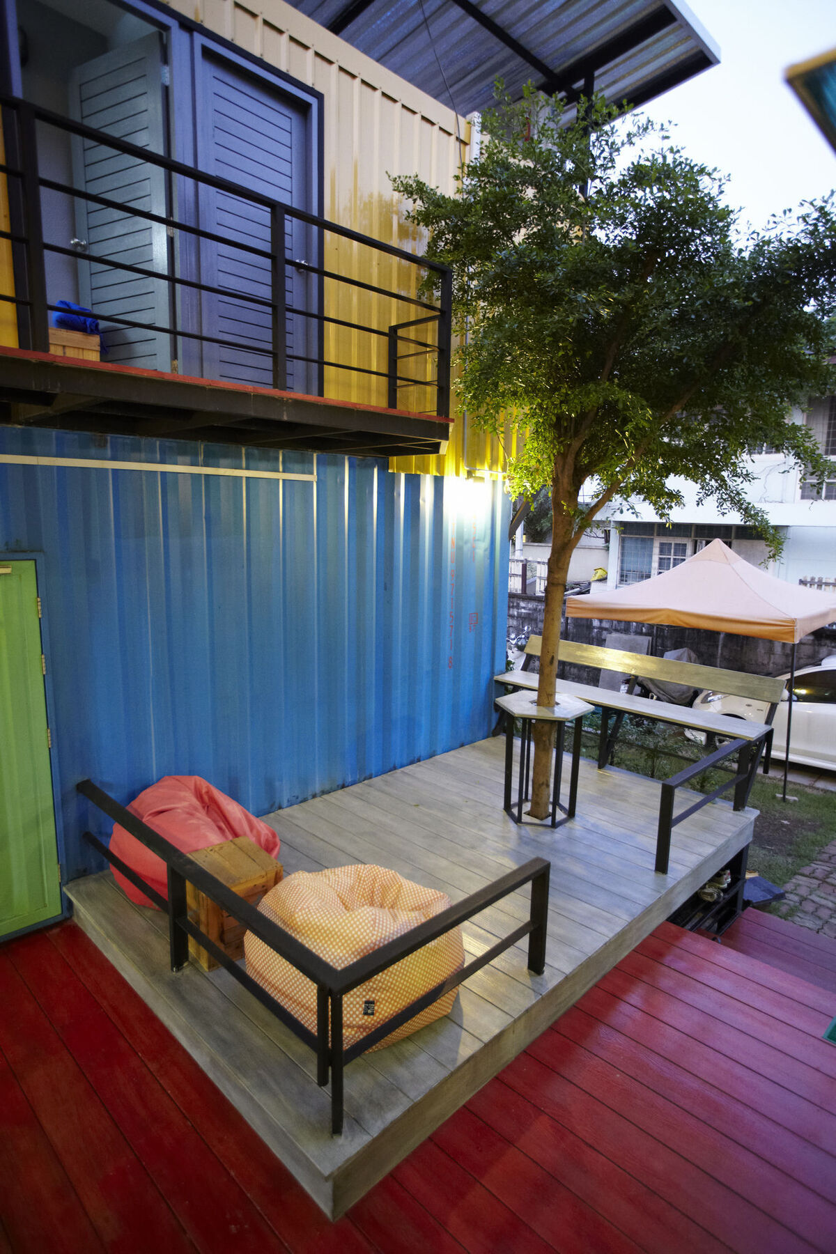 Wh Hostel 曼谷 外观 照片