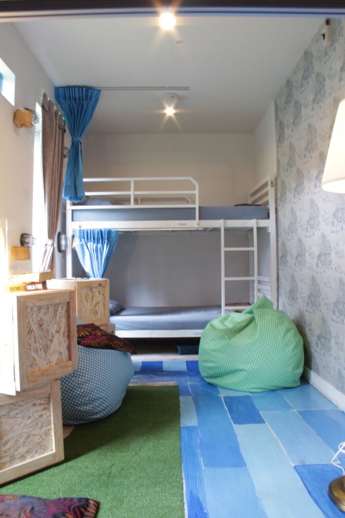 Wh Hostel 曼谷 外观 照片