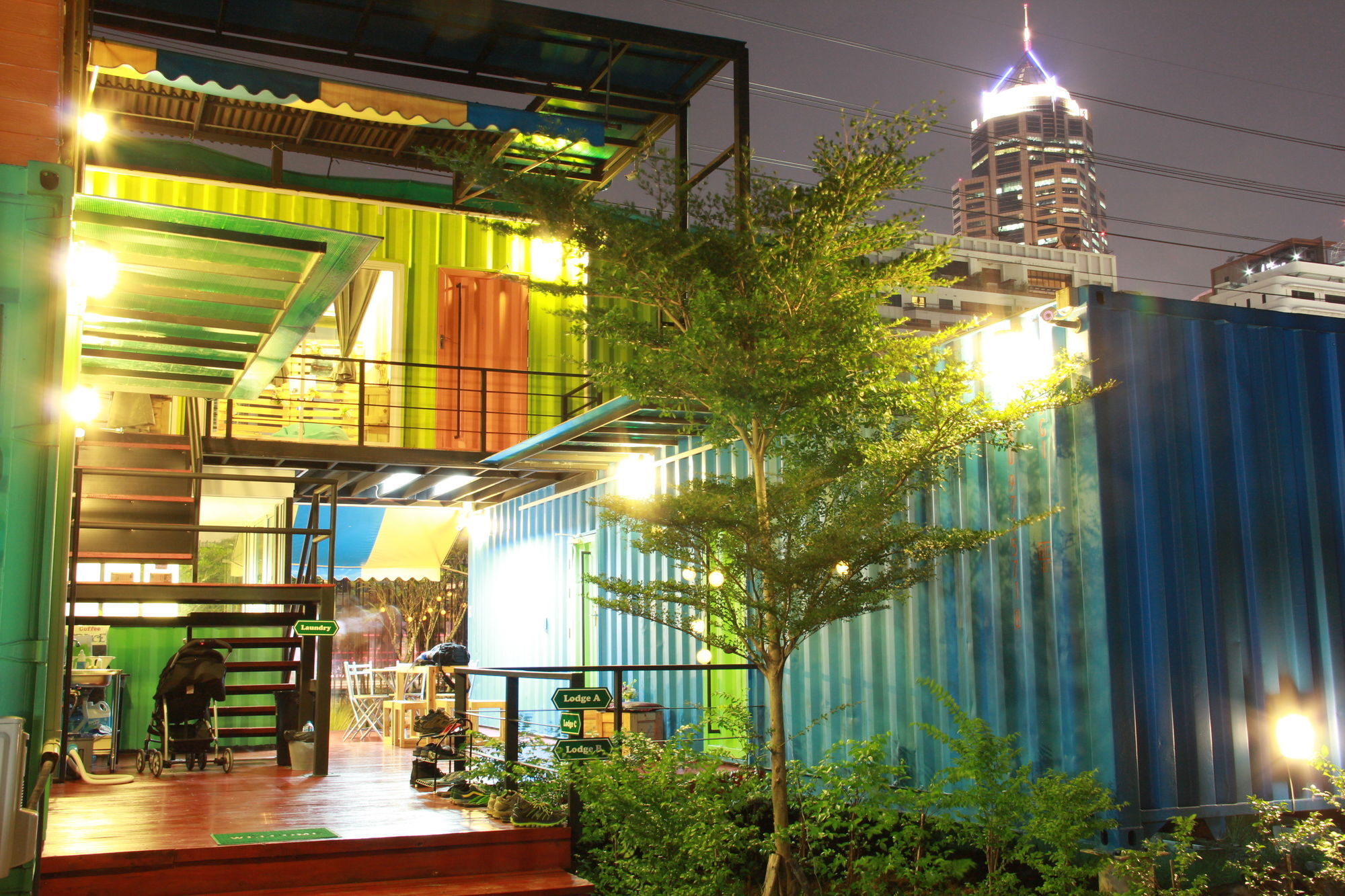 Wh Hostel 曼谷 外观 照片