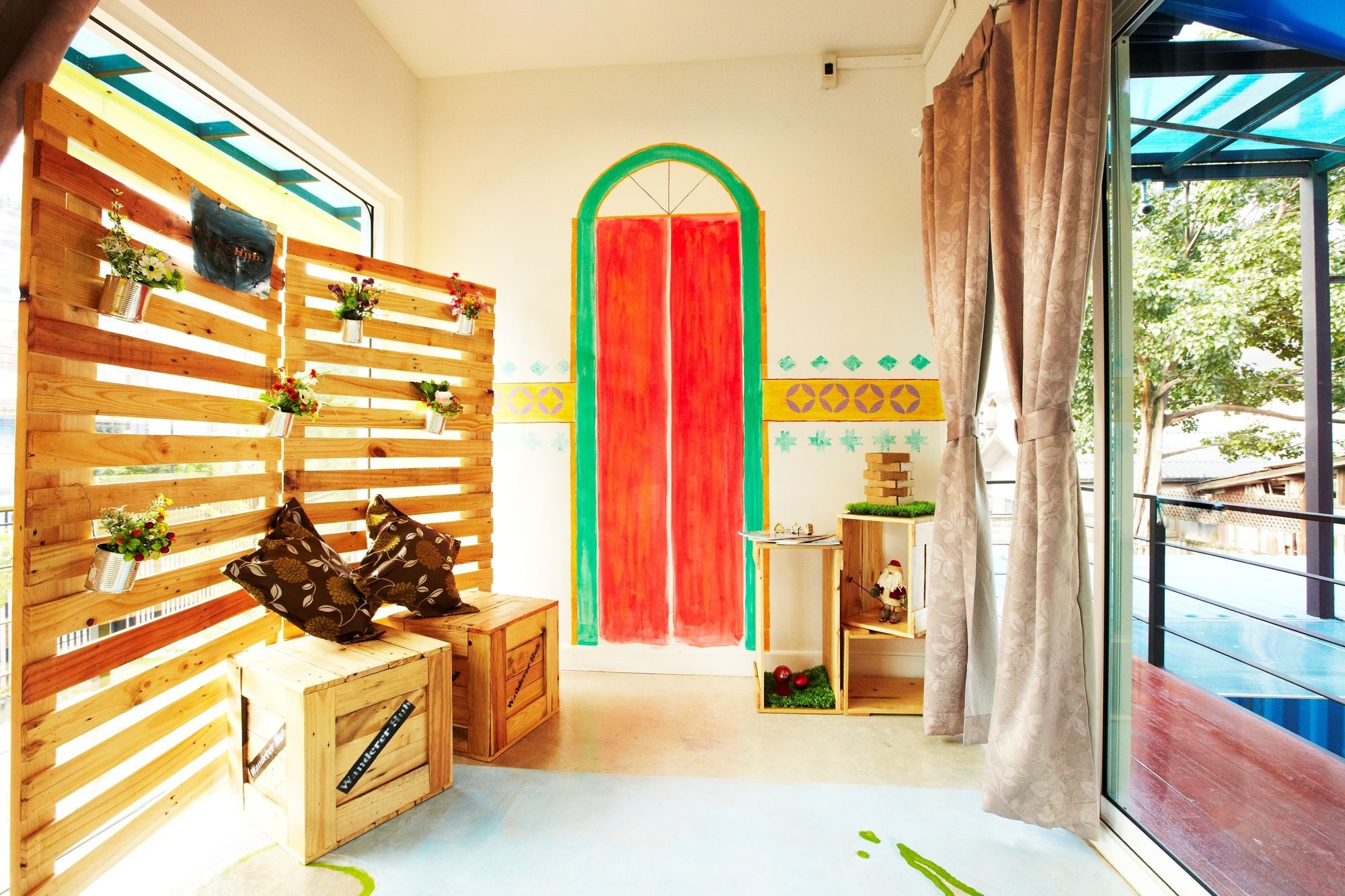 Wh Hostel 曼谷 外观 照片
