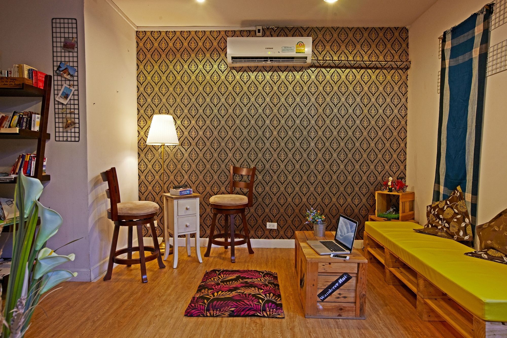 Wh Hostel 曼谷 外观 照片