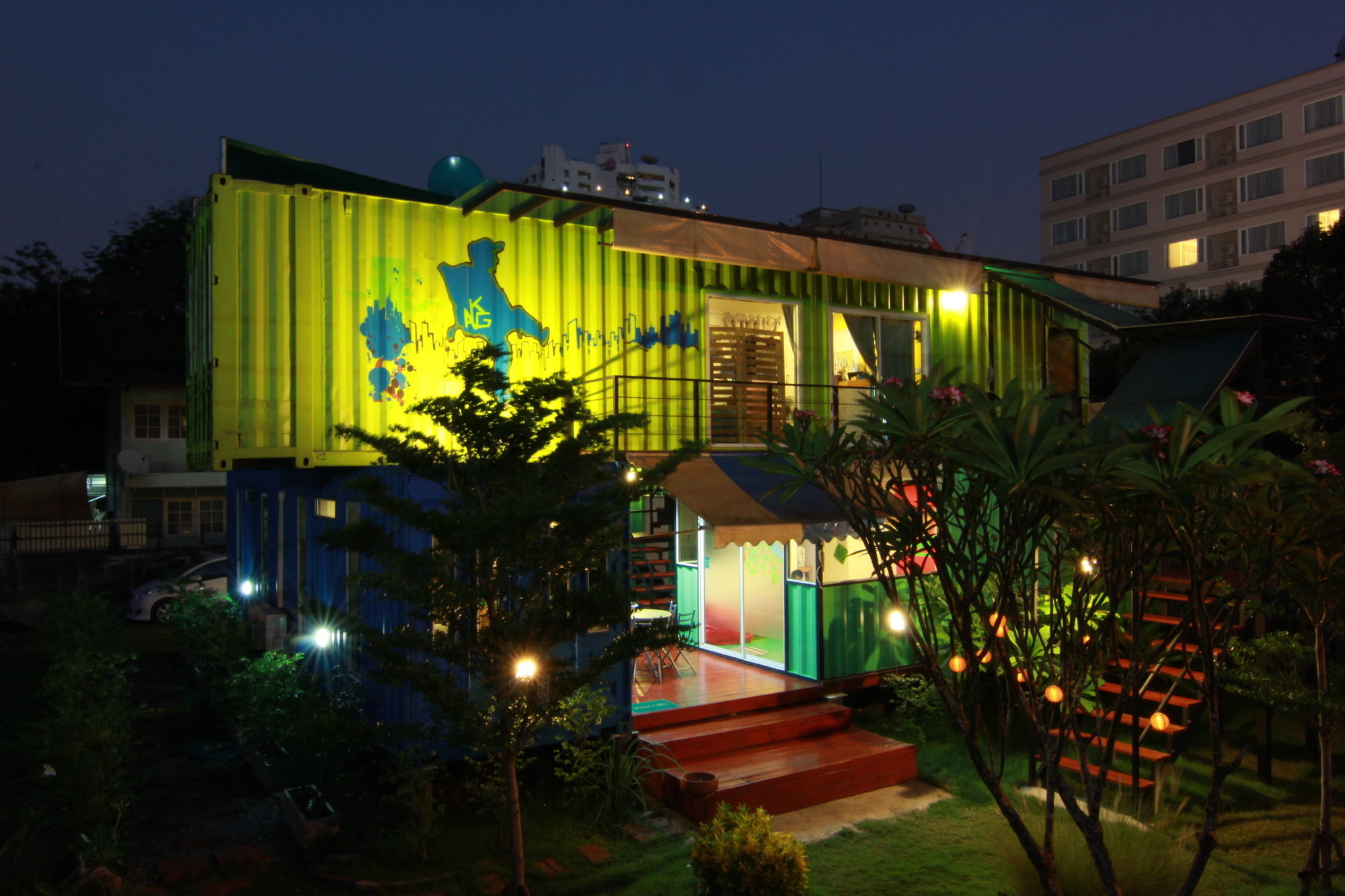 Wh Hostel 曼谷 外观 照片